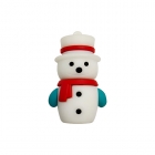 Custom pvc Usb Drives - Hot sale cartoon usb drive snowman pvc customized pendrive LWU537